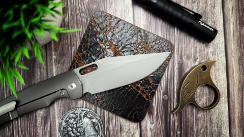 В ЛУЧШИХ ТРАДИЦИЯХ! Artisan Revel складной нож