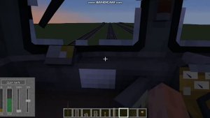 поезда построил карту ЖД Minecraft