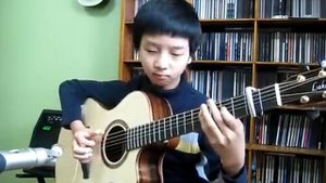 Кавер на гитаре Billie Jean -  Sungha Jung