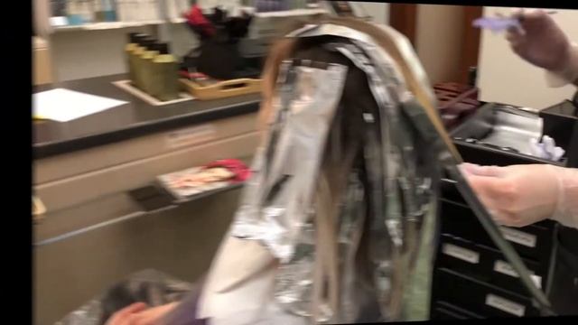 Коррекция окрашивания балаяж смотреть онлайн