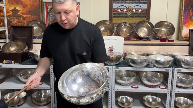 Новое поступление Healingbowl® Professional Серебряная Жемчужина® Silver Pearl | Купить поющие чаши