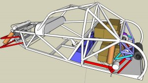Рождение нового спорткара для кольцевых гонок. Часть 1 - старт проекта.