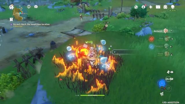 Guest From Afar Daily Commission Quest Adventure Guild Quest In Genshin Impact PS4 смотреть онлайн