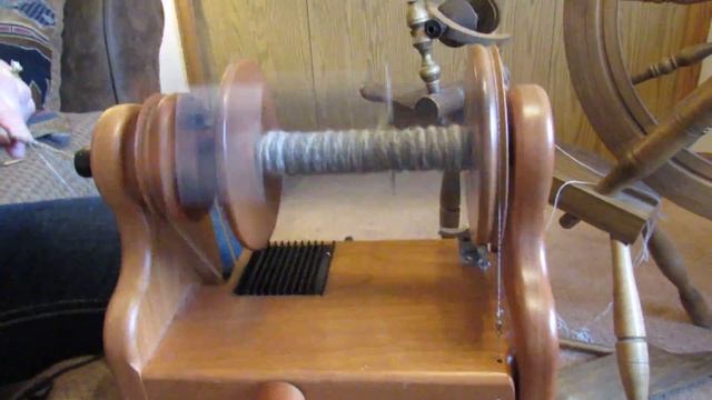 Ленины советы и секреты. Часть 4. Ссучивание нитей на электропрялке