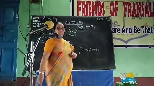 Mathematics class by Mrs.Moly  Gomez