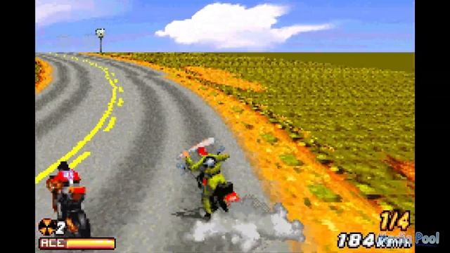 Road Rash: Jailbreak [GBA]