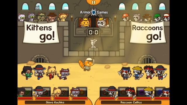 StrikeForce Kitty League (Часть 3/3)