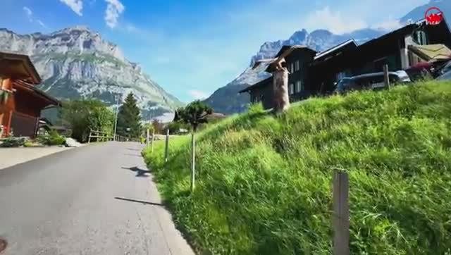 ГРИНДЕЛЬВАЛЬД, ШВЕЙЦАРИЯ 🇨🇭Самая красивая швейцарская деревня || ШВЕЙЦАРСКАЯ долина Гриндельвальд
