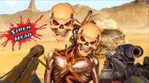 SIREN HEAD. Охота на Сиреноголового #4.