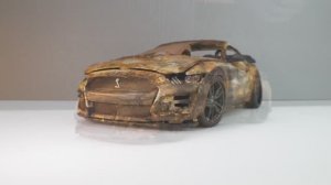Реставрация Ford Mustang Shelby GT500