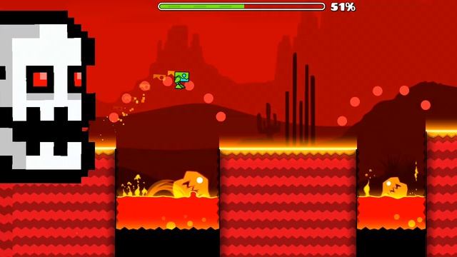 Geometry Dash subzero первый уровень