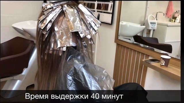 Шатуш "Холодный блонд" на длинные волосы смотреть онлайн