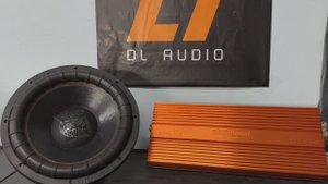 DL Audio Gryphon Pro 1.3200 v3 & Raven 15 v2 (Топ-Тандем)