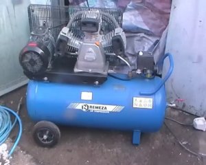 Remeza СБ4/С-100.LB40 Обзор моего компрессора. Замена масла