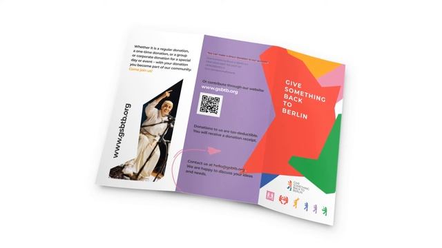 My graphic design process - Trifold brochure CASE STUDY  |  How I approach a design project