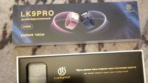Обзор смарт часов LK9PRO