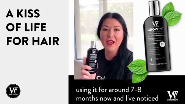 Watermans Grow Me Shampoo Review by Tara смотреть онлайн