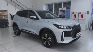 Chery Tiggo 4 2025 - Интерьер и Экстерьер