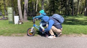 Учимся крутить педали