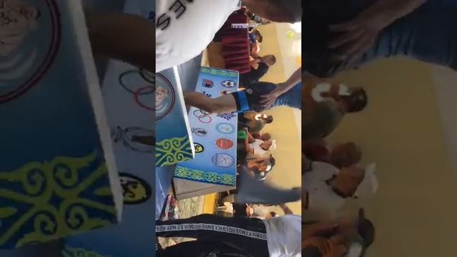 Чемпионат Казахстана 60 кг 1/8 финала Сулиев Элмурат - Калиахмед Айбек смотреть онлайн