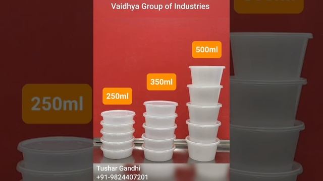 Plastic Food Containers
