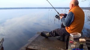 Открытие фидерного сезона на Селигере.Поймал-отпусти