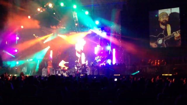 Neon/Isn't She Lovely- Zac Brown Band with John Mayer смотреть онлайн