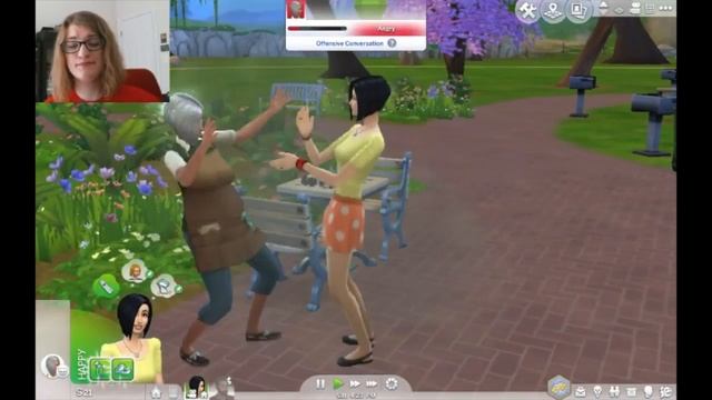 "All the Fights":The Sims 4 (Ep. 13) смотреть онлайн
