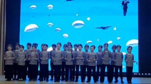 Конкурс "Песня в солдатской шинели" г.Краснодар