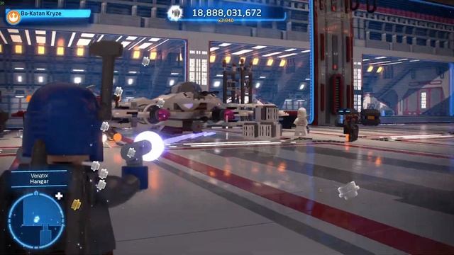 Lego Star Wars the Skywalker Saga Rapid fire glitch смотреть онлайн