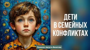Дети в семейных конфликтах