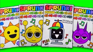 Sprinki|СПРУНКИ или СПРУНКЕ набор для игры дома