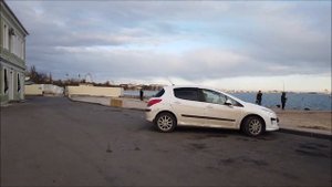 Крым Евпатория Площадь Фестивальная