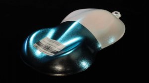 Революция в цвете! Краска Супер хамелеон BRIGHT-METAL-SEA-BLUE