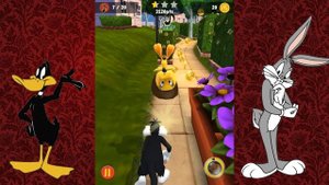 Looney Tunes Dash - Level 31 - 3 Stars