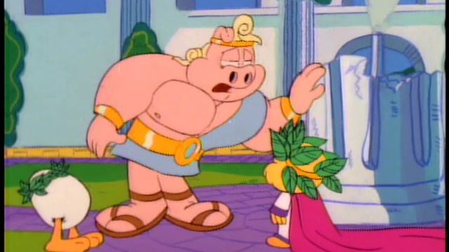 Гарфилд и его друзья 2 сезон 15 серия «Кактус / Hogcules II / Преступление» (мультсериал, 1989)