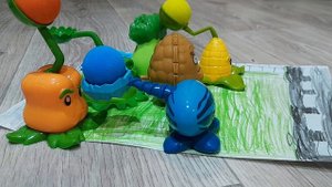 3 серия игры plants vs zombies .