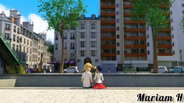 Who's that girl Adrian/Marinette and Adrien(Kagami)AMV смотреть онлайн