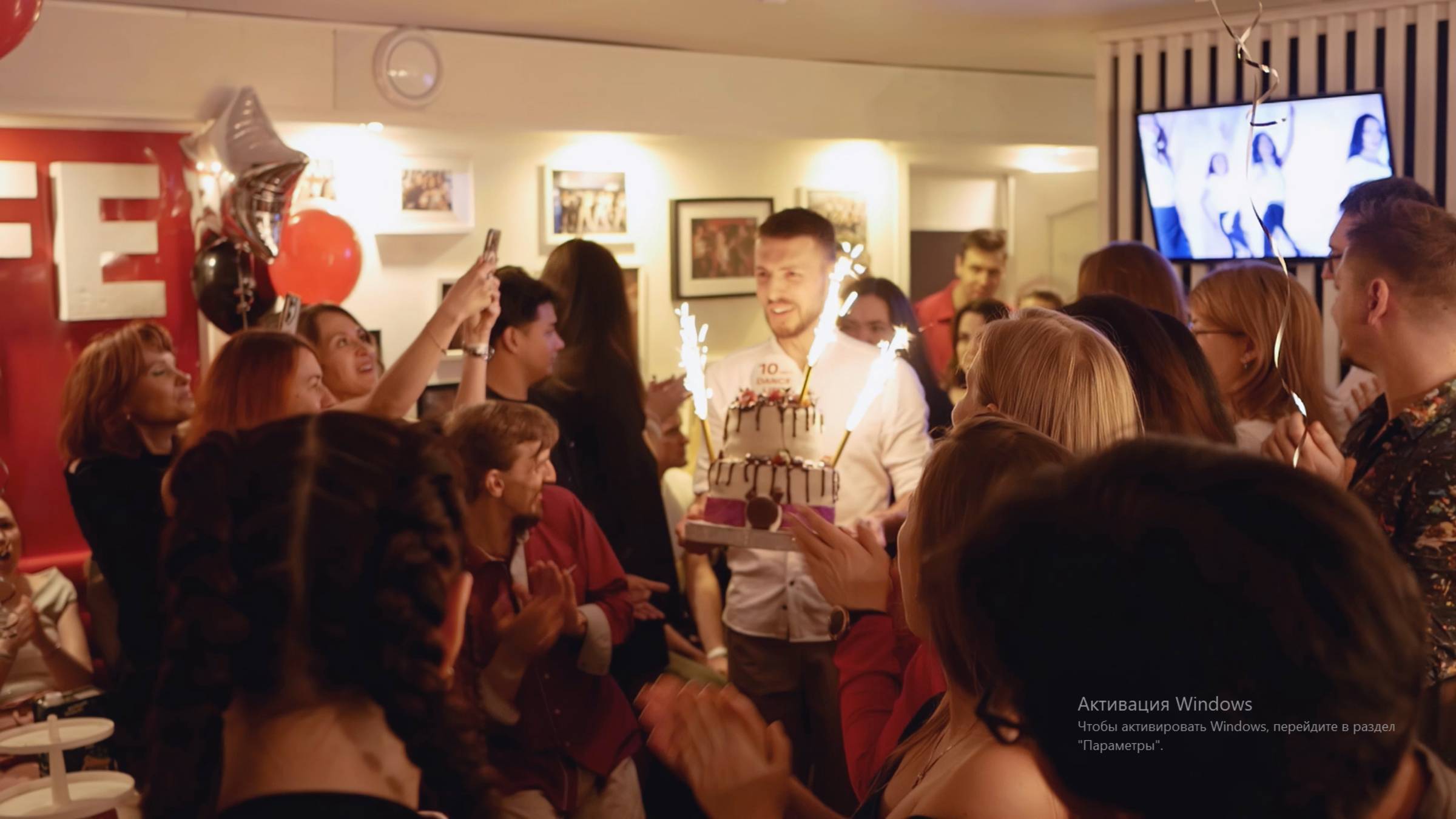 Школе танцев Dance Life Белгород - 10 лет! Юбилейная латино вечеринка!
