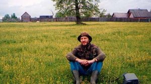 RUSSIA. Seliger. Селигер, озеро Волго, деревня Завирье. 1994