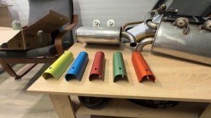 Прямоточные выхлопные системы для Stels Guepard. Свежее поступление 2 видов глушителей + новинка