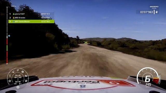 WRC8 Portugal - Amarante - Triple Battle смотреть онлайн