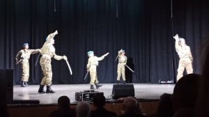 Фрагмент из концерта. Фланкировка.
