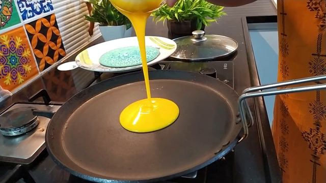 Rainbow Cake without Oven | నాన్న అమ్మ పుట్టిన రోజు | How to make Rainbow pancake at Home |