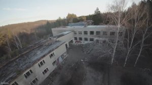 Аэросъемка FPV дроном в высоком качестве. Заброшенный  санаторий Жигулевская  Жемчужина.