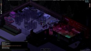 Project Zomboid - сервер Last Day - Ивент Вечеринка в стиле 80-90-хв баре СНТ Эсмеральда