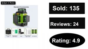 TOP 5 Best 3D Laser Level Review In 2024