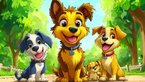 Сказка Как Собака Друга Искала. Я сказка