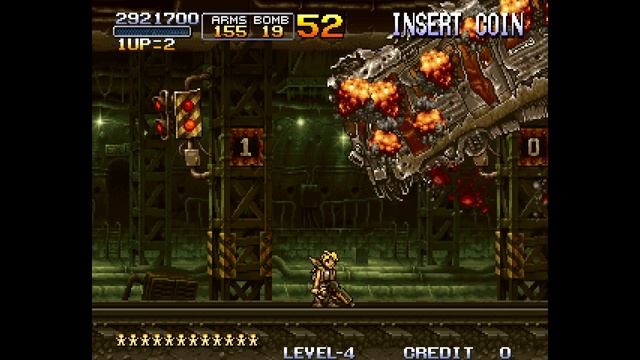 [Neo Geo] Metal Slug 2: Super Vehicle-001/II (Eri, Level-4 Difficulty) - No Death Clear смотреть онлайн