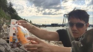 Burger King 2016 Garfield King Jr Meal Review